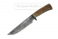 Нож Кадет (дамасская сталь)