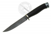 Нож Стандарт-3м ( дамасская сталь), кожа