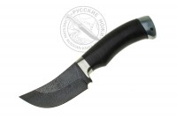 Нож Джамбо-1 (дамасская сталь), кожа