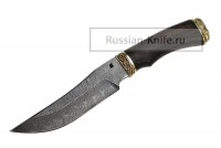 Нож Егерь (дамасская сталь), венге