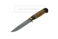 - Нож Стандарт-3 (дамасская сталь), береста