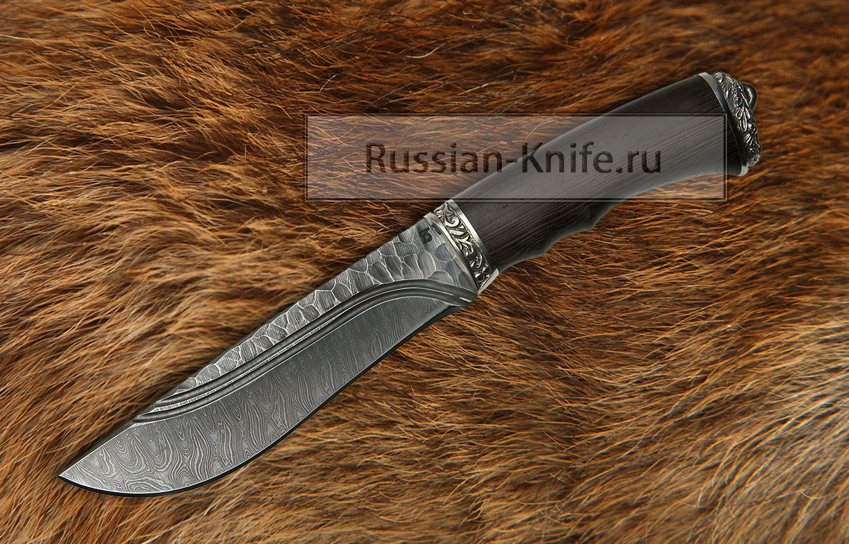 Нож Перун-2 (дамасская сталь - ручная ковка)