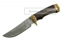 Нож Колос (дамасская сталь), венге