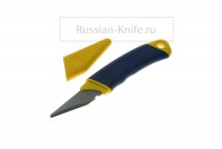 Нож RB-1, для резьбы по дереву, рукоять - полимер