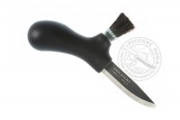 Нож Morakniv Karl-Johan для грибов #10935, нержавеющая сталь, цвет черный