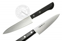 Нож кухонный универсальный Петти 120/225, молибден-ванадиевая сталь, рукоять ABC пластик DTY-04