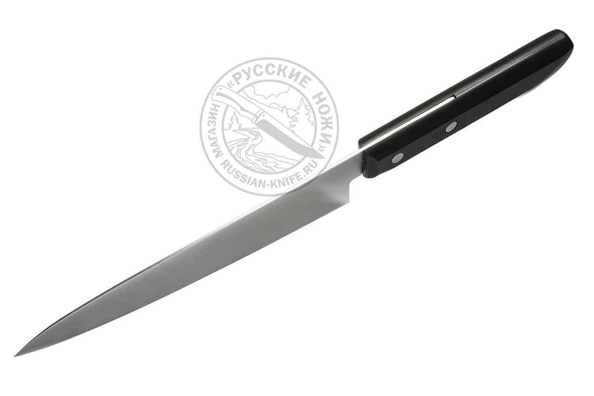 Нож кухонный Шеф 180/305, молибден-ванадиевая сталь, рукоять ABC пластик DTY-03