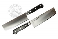 - Нож кухонный Накири TU-9002, 165 мм, молибден-ванадиевая сталь, рукоять - древесина