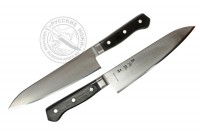 - Шеф нож Гюито TU-9003, 180 мм, молибден-ванадиевая сталь, рукоять - древесина