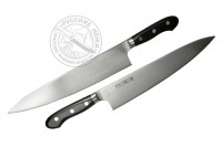 Нож KANETSUGU PRO-M, 7007, Шеф 27cм, (cталь DSR1K6)