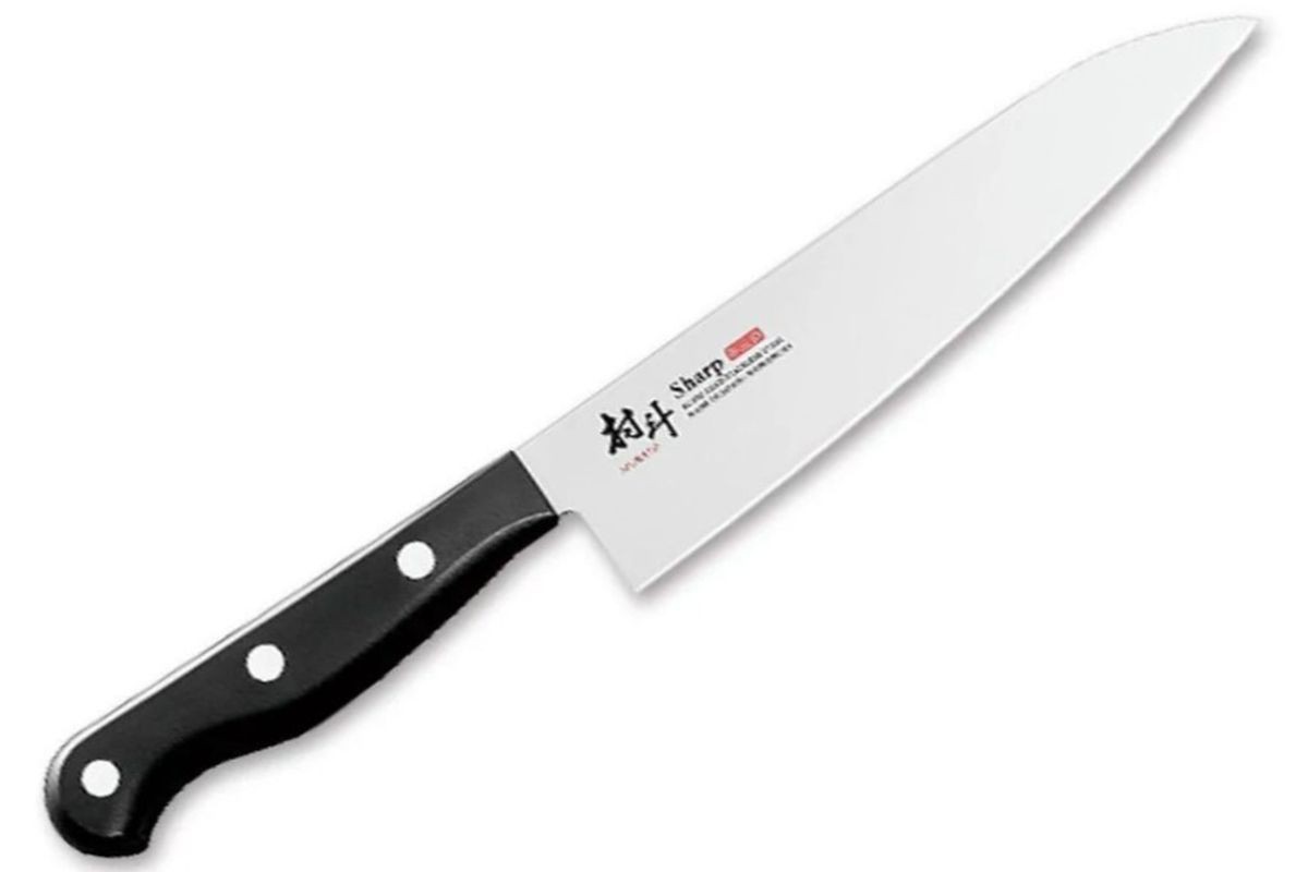 Фотография, картинка, Нож кухонный Гюито 210 мм MSP-105 MURATO Sharp (сталь AUS-10), рукоять PP нейлон