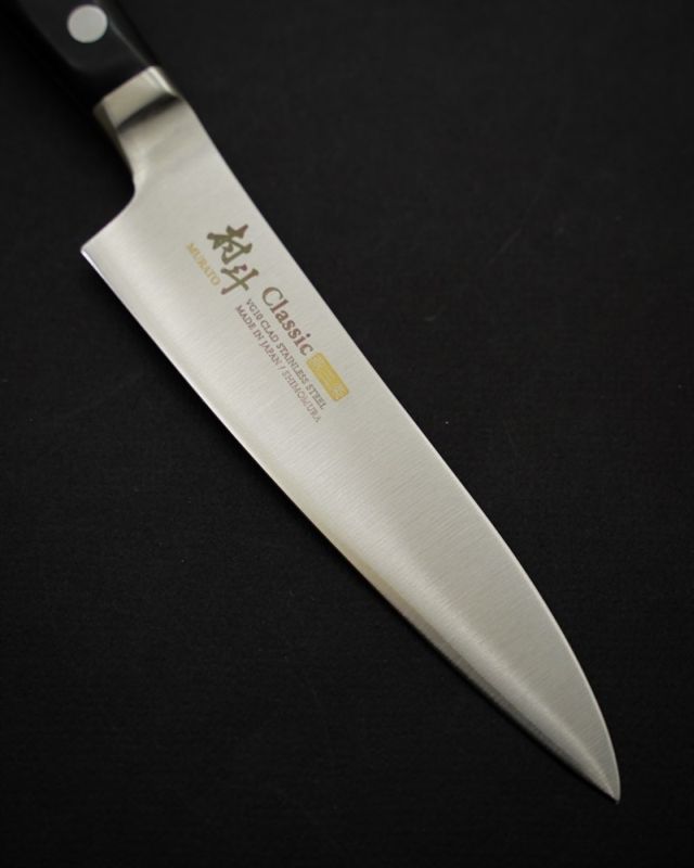 ��� �������� Shimomura MCL-108 MURATO Classic (����� VG-10), ������������� 125 ��, ������� Pakka wood, ������