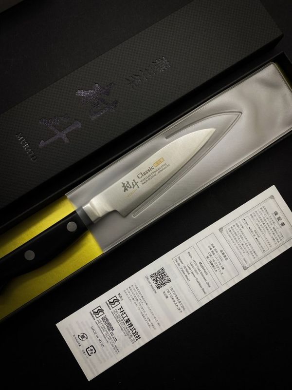 ��� �������� Shimomura MCL-112 MURATO Classic (����� VG-10), ������� 90 ��, ������� Pakka wood, ������