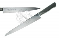 Нож кухонный Слайсер для тонкой нарезки 24 см Masahiro 13617