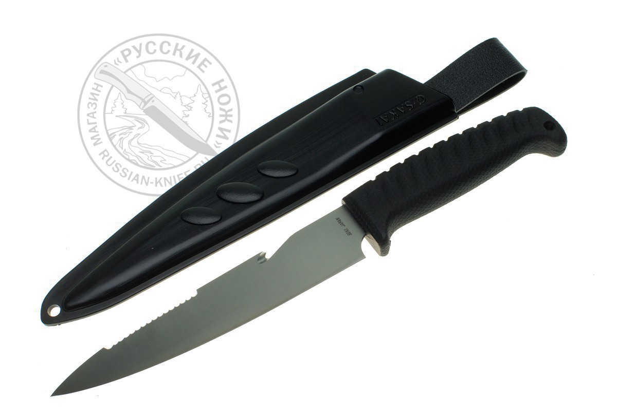 Фотография, картинка, - Нож туристический (нож рыбака) G.Sakai GS-10848