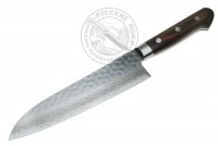 - Нож кухонный Сантоку 07222 Sakai Takayuki (сталь Damascus 17 слоев, VG-10), 184 мм