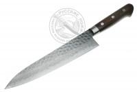 - Нож кухонный Шеф 07224 Sakai Takayuki (серия Damascus 17 слоев, сталь VG-10), 210 мм