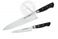 - Набор из 2 ножей SP-0210/K "Samura Pro-S" (200мм, 115мм), G-10