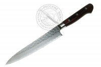 Нож кухонный универсальный "Sakai Takayuki" 07391, (сталь Damascus 33 слоя, VG-10), 150 мм