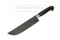Нож Узбек (сталь булат) ц.м., венге