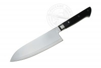 - Нож Сантоку HN-SA165, Hatamoto Neo, 165 мм, сталь MoV, рукоять пластик