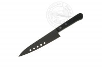 Нож универсальный, FA-100, Tojiro Teflon Series, 135 мм, сталь Mo-V покрытие Teflon, рукоять пластик