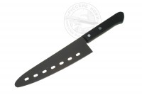 - Нож Шеф FA-99, Tojiro Teflon Series, 185 мм, сталь Мо-V покрытие Teflon, рукоять пластик