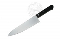 Нож Шеф FC-563, Tojiro Zacks, 180 мм, сталь Мо-V, рукоять пластик, заточка серрейтор