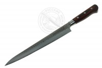 Профессиональный поварской дамасский нож "Samura Sakai", слайсер 240 мм, SJS-0045