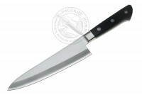 - Нож TJ-121, Шеф Tojiro Tojyuro, 180 мм, сталь Мо-V, 3 слоя, рукоять полипропилен