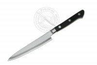 - Нож TJ-122, универсальный Tojiro Tojyuro, 130 мм, сталь Мо-V, 3 слоя, рукоять полипропилен