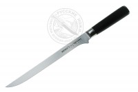 - Нож кухонный SM-0048/G-10, "SAMURA MO-V", филейный, 218 мм, G-10