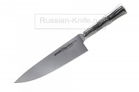 Нож кухонный SBA-0085/K "SAMURA BAMBOO", Шеф, 200 мм