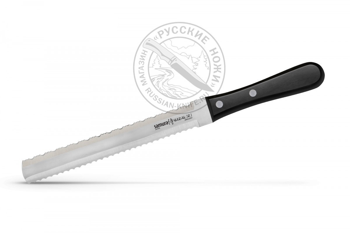 - Нож для замороженных продуктов, SHR-0057B 