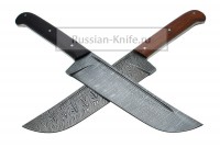 Нож пчак Шайтан (дамасская сталь), ц.м., 1 шт, венге
