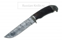 - Нож "Глухарь-1" (дамасская сталь)