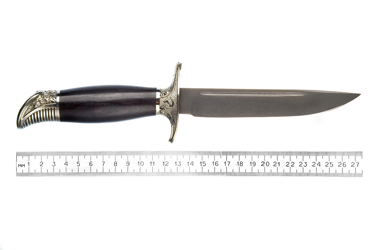 Нож "Финка НКВД" (Булат), граб