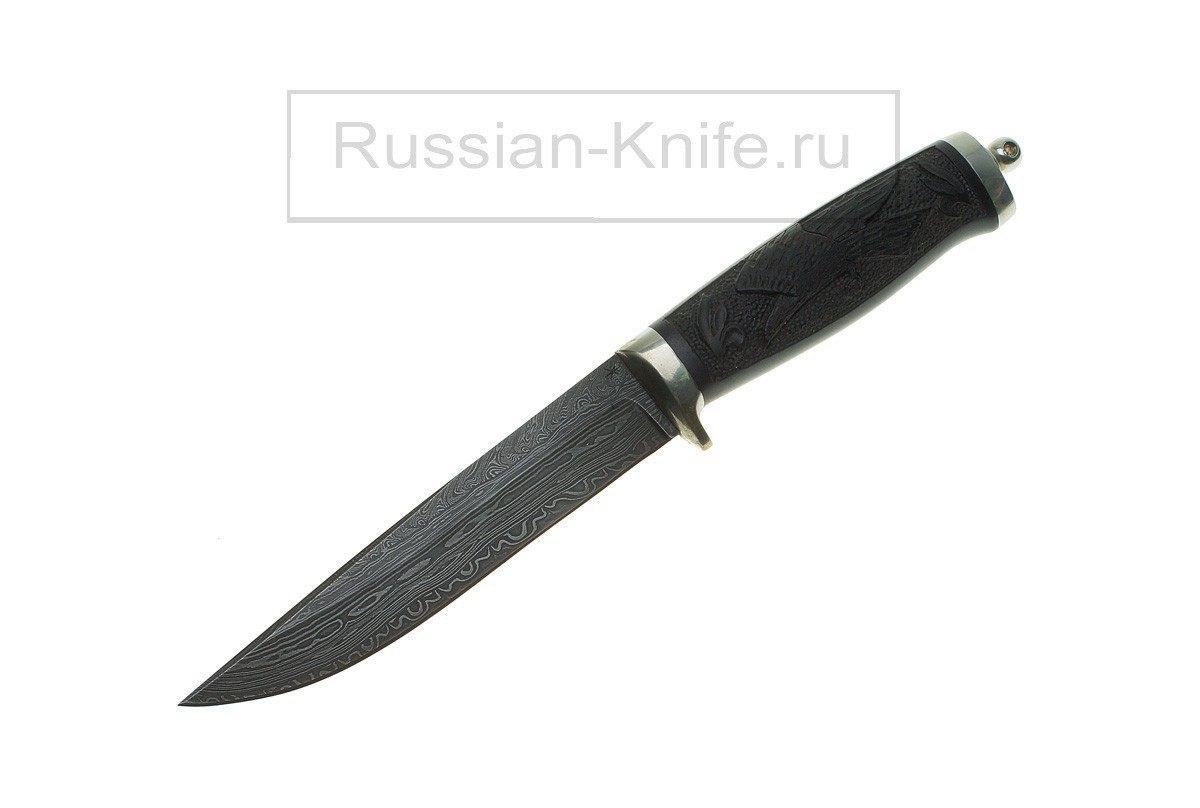 - Нож Стандарт-4 (торцевой дамасск)