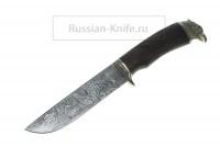 Нож "Глухарь" (дамасская сталь)