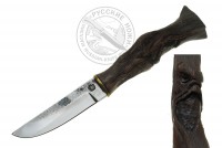 Нож "Домовой" (сталь 9ХС), рукоять - дуб