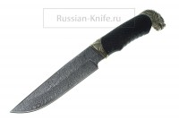 - Дамасский  нож Кобра (Медведь)