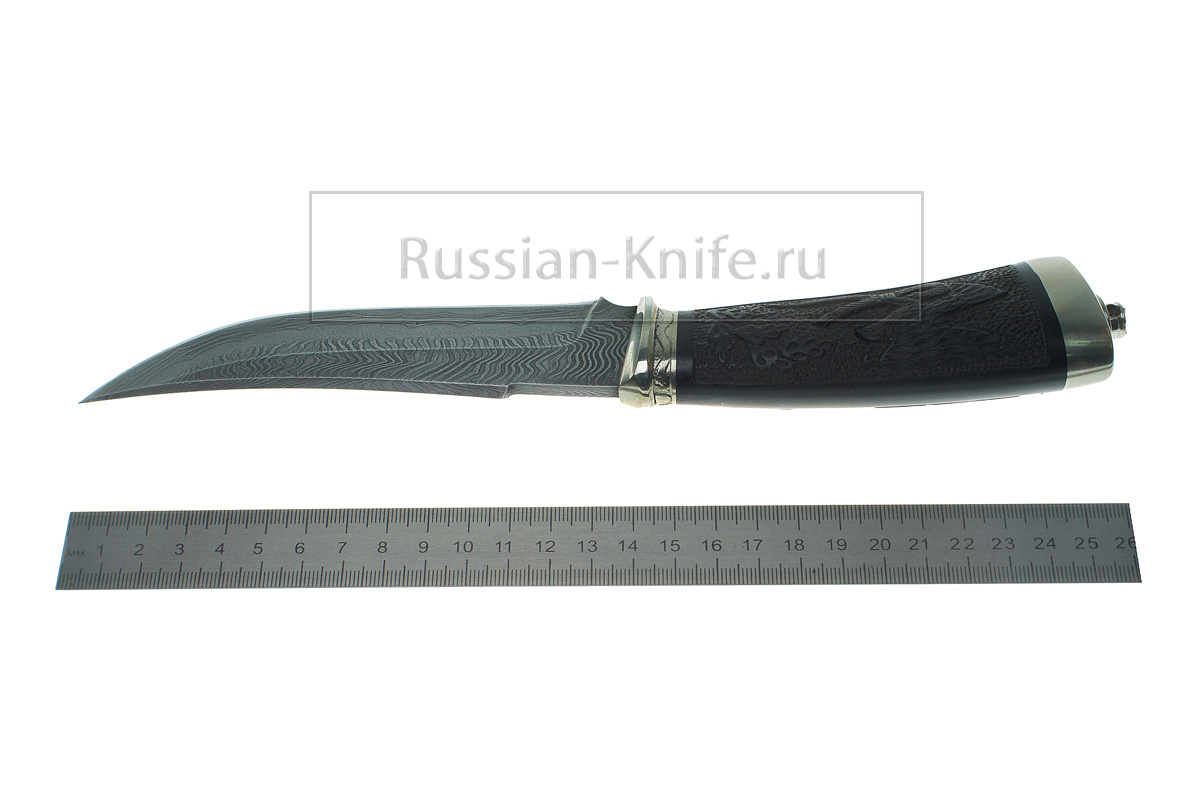 Нож Кедр-2 (сталь У-10,никель), клинок Федотова