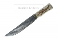 Дамасский нож Осётр