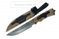 Нож "Золотоискатель" (сталь ХВ5) мастер Жбанов, ручная ковка