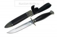 Нож "Финка НКВД" (Соболь), (сталь Х12МФ), мастер А. Жбанов