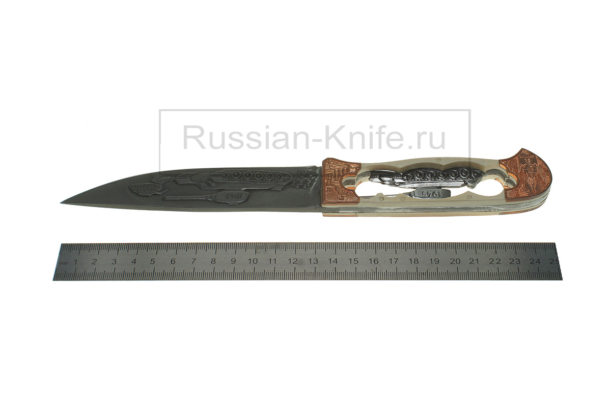 Нож "Т-34" (булатная сталь)