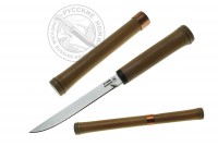 Нож "Дамский" (сталь Х12МФ) А. Жбанов бамбук