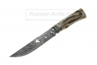 Дамасский нож Осётр