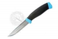 Нож Morakniv Companion Blue, нержавеющая сталь, #12159