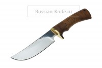 Нож Омуль (сталь 95Х18), береста